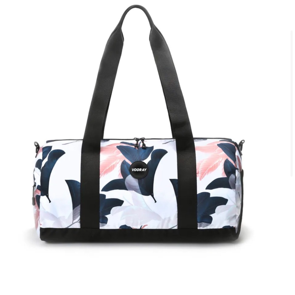 Vooray Floral Duffle Bag